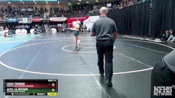 152G Cons. Round 2 - Leah Tierese, Service High School Cougars vs Alta Liljemark, Seward High School