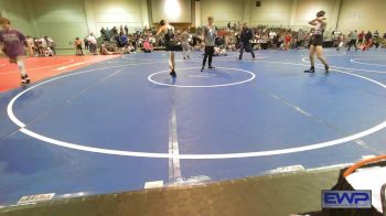126 lbs Semifinal - Tristan Rios, Boneyard Wrestling Academy vs Trenton Bell, R.A.W.