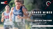 2019 DII FloXC Countdown: #2 Colorado Mines Men
