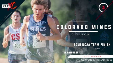 2019 DII FloXC Countdown: #2 Colorado Mines Men