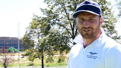Tony Lamborn Talks Injury Comeback Between Golf Shots