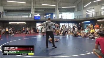 50 lbs Semis & 3rd Wb (16 Team) - Henry Hoffman, Missouri Mon-Stars vs Koby Waterkotte, The Untouchables