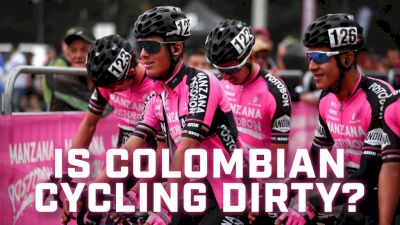 Is Colombian Cycling Dirty?