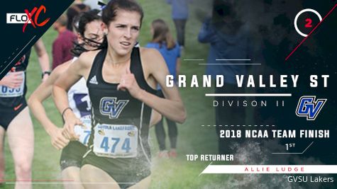 2019 DII FloXC Countdown: #2 Grand Valley State Women