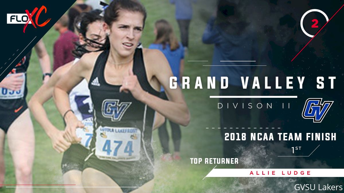 2019 DII FloXC Countdown: #2 Grand Valley State Women