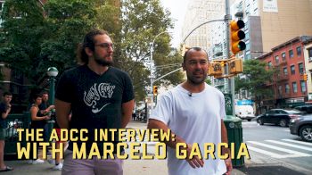 The ADCC Interview with Marcelo Garcia