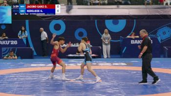 55 kg 1/8 Final - Daniel Jacobo Garcia, Mexico vs Giorgi Kedelidze, Georgia