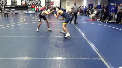 133 lbs Consy 6 - Ethan Koett, Thomas Jefferson vs Zach Fagan, Pitts. Central Catholic