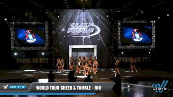 World Tour Cheer & Tumble - Rio [2021 L1.1 Youth - PREP - D2 - A Day 1] 2021 The U.S. Finals: Louisville