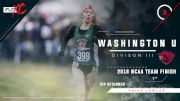 2019 DIII FloXC Countdown: #2 Washington U. Women