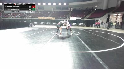 160 lbs Consolation - Iyanla Thomas, Ottawa - Arizona (W) vs Natalie Venable, Tarleton State (W)