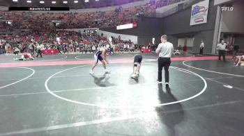 190 lbs Cons. Round 4 - Trey Fadda, Bay Port Wrestling vs Spencer Nelson, Ithaca-Weston Wrestling