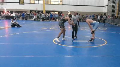 285Black lbs Rr Rnd 3 - Vincent Mueller, Columbia vs Bj Russell, Army West Point
