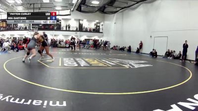 180A Cons. Round 2 - Payton Curley, Lourdes University vs Mia Gaetjens, Adrian College