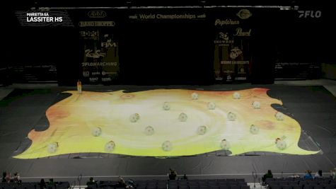 Lassiter HS "Marietta GA" at 2025 WGI Guard World Championships