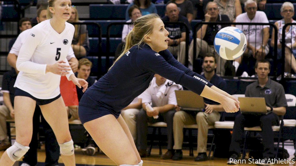 Big Ten Snapshots: Penn State's One-Of-A-Kind Libero Leads A Young Group