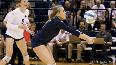 Big Ten Snapshots: Penn State's One-Of-A-Kind Libero Leads A Young Group