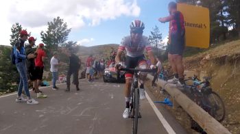 2019 Vuelta a España Stage 5 Onboard Highlights