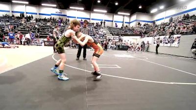 58 lbs Semifinal - Ralph Perez, Cowboy Wrestling Club vs Phenix Stubblefield, Piedmont