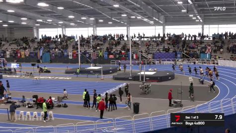 High School Boys' 4x800m Relay, Prelims 1