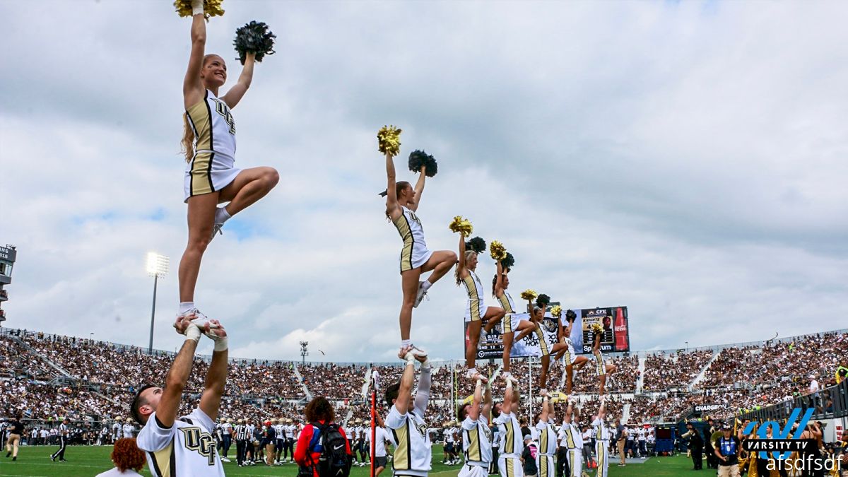 UCF Cheer Is Back On The Sidelines ToKnight!