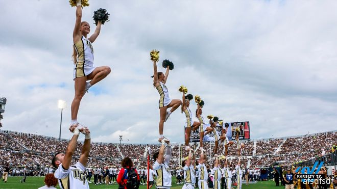 UCF Cheer Is Back On The Sidelines ToKnight!