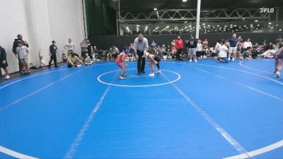 64 lbs Round 3 (6 Team) - Camila Ramirez, Aggression Legionnaires vs Everett Brown, PA Alliance