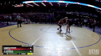 3A 152 lbs 5th Place Match - JT Apicella, Ft Pierce Central vs Joseph Parker, Winter Park
