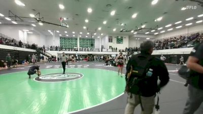 150 lbs Champ. Round 2 - Carston Bartlett, Rawlins vs Kit Tait, Mountain View