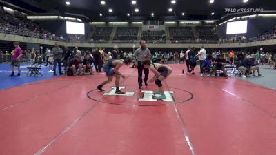 175 lbs Consolation - Colin Prokson, Dorchester vs Levi Perez, Millsboro