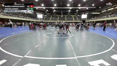 Quarterfinal - Rickelle Simpson-Henry, Salisbury vs Kristina Dorsey, Adamstown