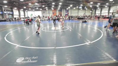 95 lbs Rr Rnd 1 - Jacob Benyo, Mat Assassins vs Landon Greene, Ohio Titan