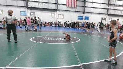 45 lbs Semis (4 Team) - Lincoln Morrison, SLY FOX WRESTLING CLUB vs John Harmon, NORTH CAROLINA WRESTLING FACTORY