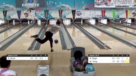 2019 FloBowling PBA Bear Open Qualifying Round 2