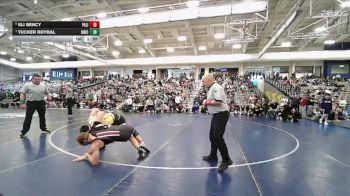 165 lbs Semifinal - Tucker Roybal, Union vs Eli Bency, Palisade