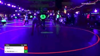 138 lbs Consi Of 16 #2 - Tyler Boyd, Greg Gomez Trained vs Kyler Henderson, Natrona County