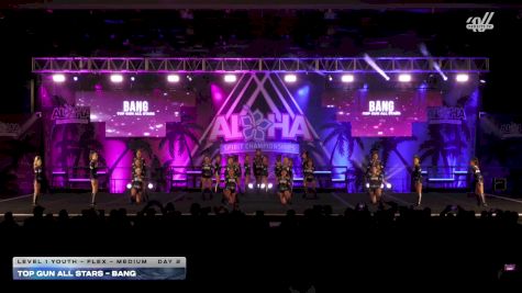 Top Gun All Stars - Bang [2026 L1 Youth - Flex - Medium Day 2] 2026 Aloha Grand Nationals