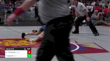 107 lbs Round Of 16 - Aiden Thompson, Cranberry vs Tanner Guenot, Bald Eagle Area