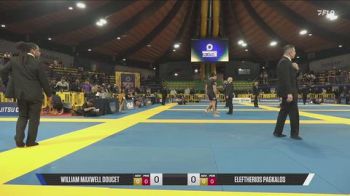 William Maxwell Doucet vs Eleftherios Pagkalos 2026 IBJJF European NoGi