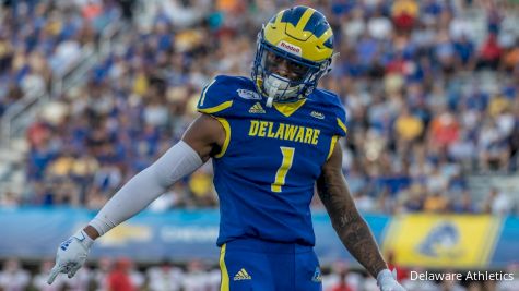 Blue Hens Remain Unbeaten in Route 1 Rivalry