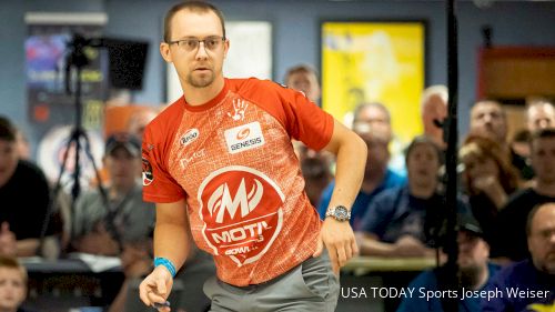 EJ Tackett Continues To Lead 2021 PBA World Championship - FloBowling