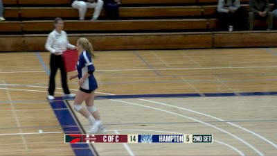 Replay: Charleston vs Hampton - Women's - 2023 Charleston vs Hampton | Nov 12 @ 1 PM