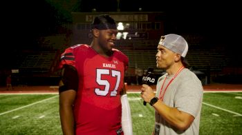1-On-1 With Paul Tchio After Milton Victory