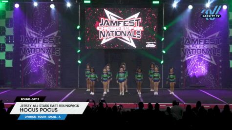 Jersey All Stars East Brunswick - Hocus Pocus [2025 L1 Youth - Small - A Day 2] 2025 JAMfest Cheer Super Nationals
