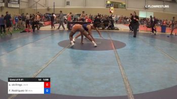 92 kg Consi Of 8 #1 - Emmanuel Skillings, J4wrestling vs Felipe Rodriguez IV, IRON EAGLE WRESTLING