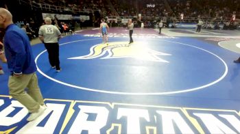 I-132 lbs Cons. Round 2 - Colin Matone, Minisink Valley vs Aaden Howard, Jamestown