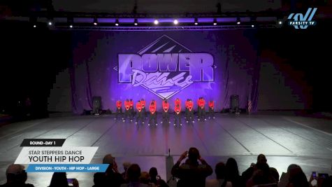 Star Steppers Dance - Youth Hip Hop [2025 Youth - Hip Hop - Large Day 1] 2025 Power Dance Grand Nationals