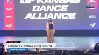 University of Kansas Dance Alliance [2025 Jazz Division IA Prelims] 2025 NCA & NDA College Nationals