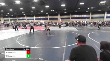 100 lbs Consolation - Brandon Sewell, NM Gold vs Summer Gasso, Legacy WC