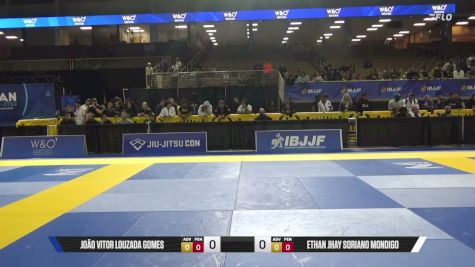 Ethan Jhay Soriano Mondigo vs Dairon Esleider Diaz 2026 Pan Jiu Jitsu IBJJF Championship